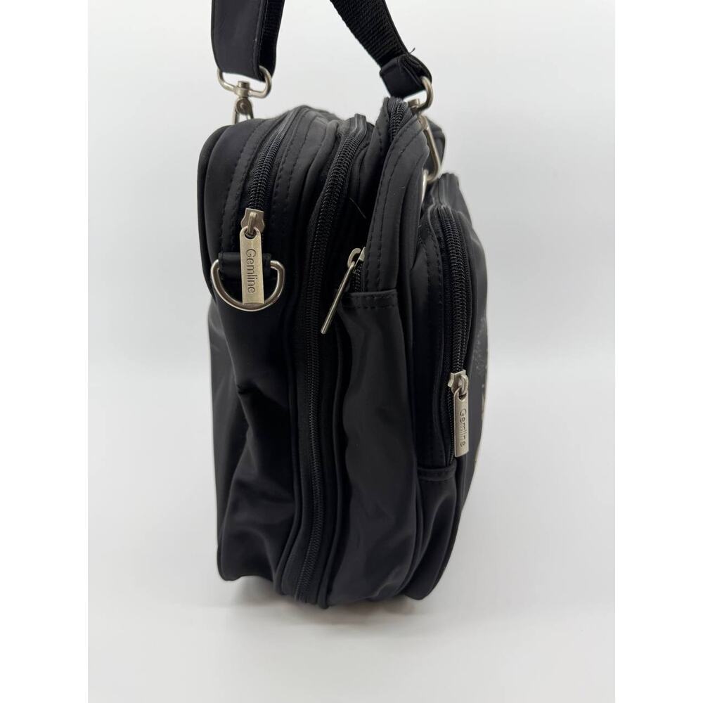Gemline Disney World Duffel Bag Black Travel Carry On Convertible Multi Pocket - Picture 12 of 14